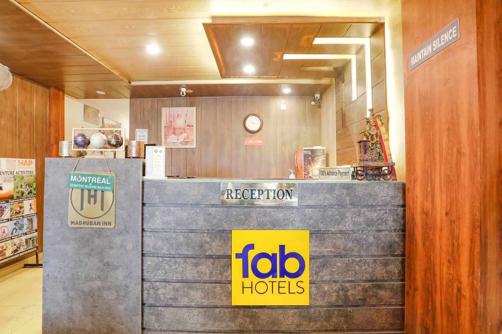 Fabhotel Madhuban Inn Rishikesh Exterior photo