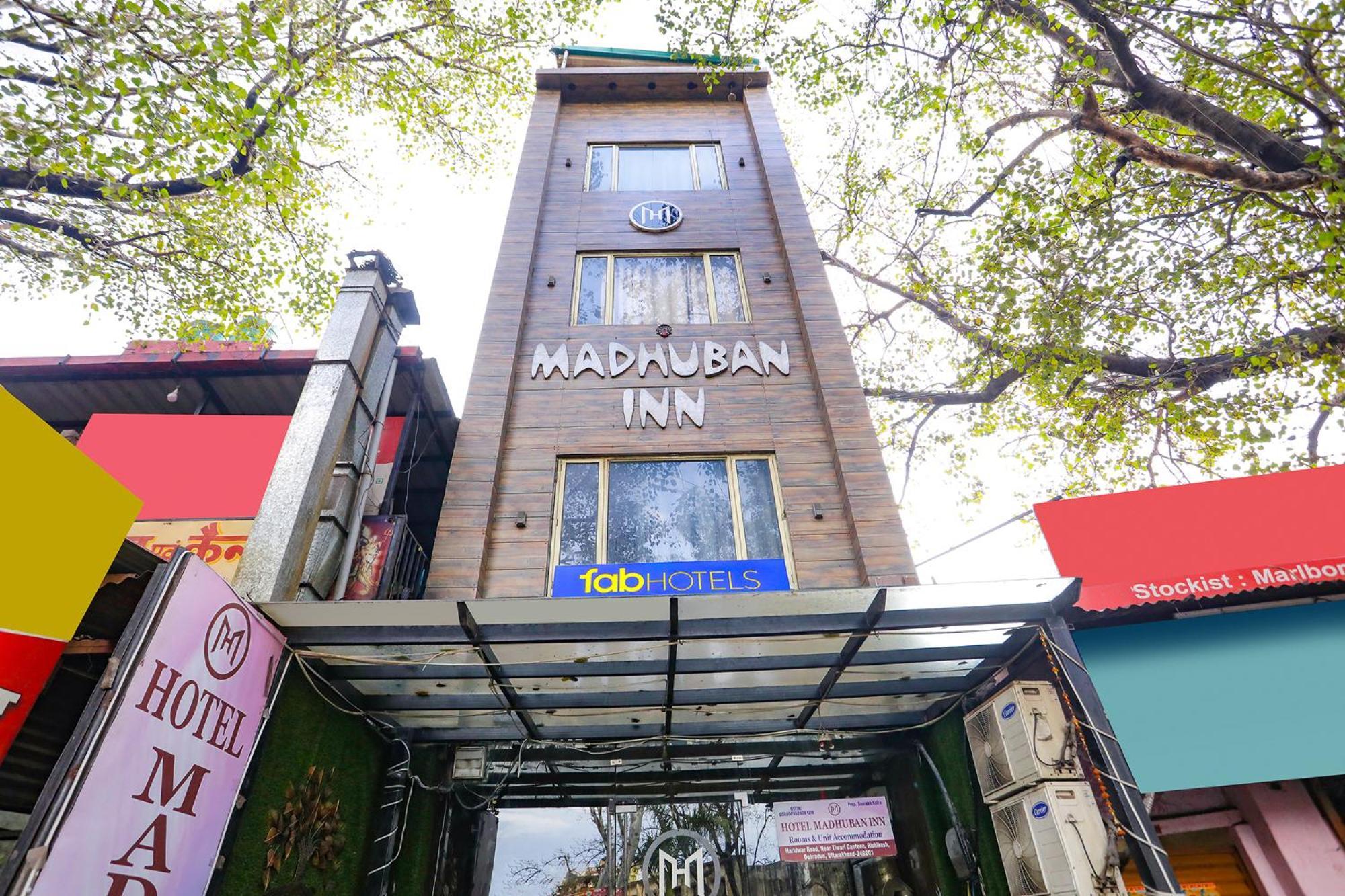 Fabhotel Madhuban Inn Rishikesh Exterior photo