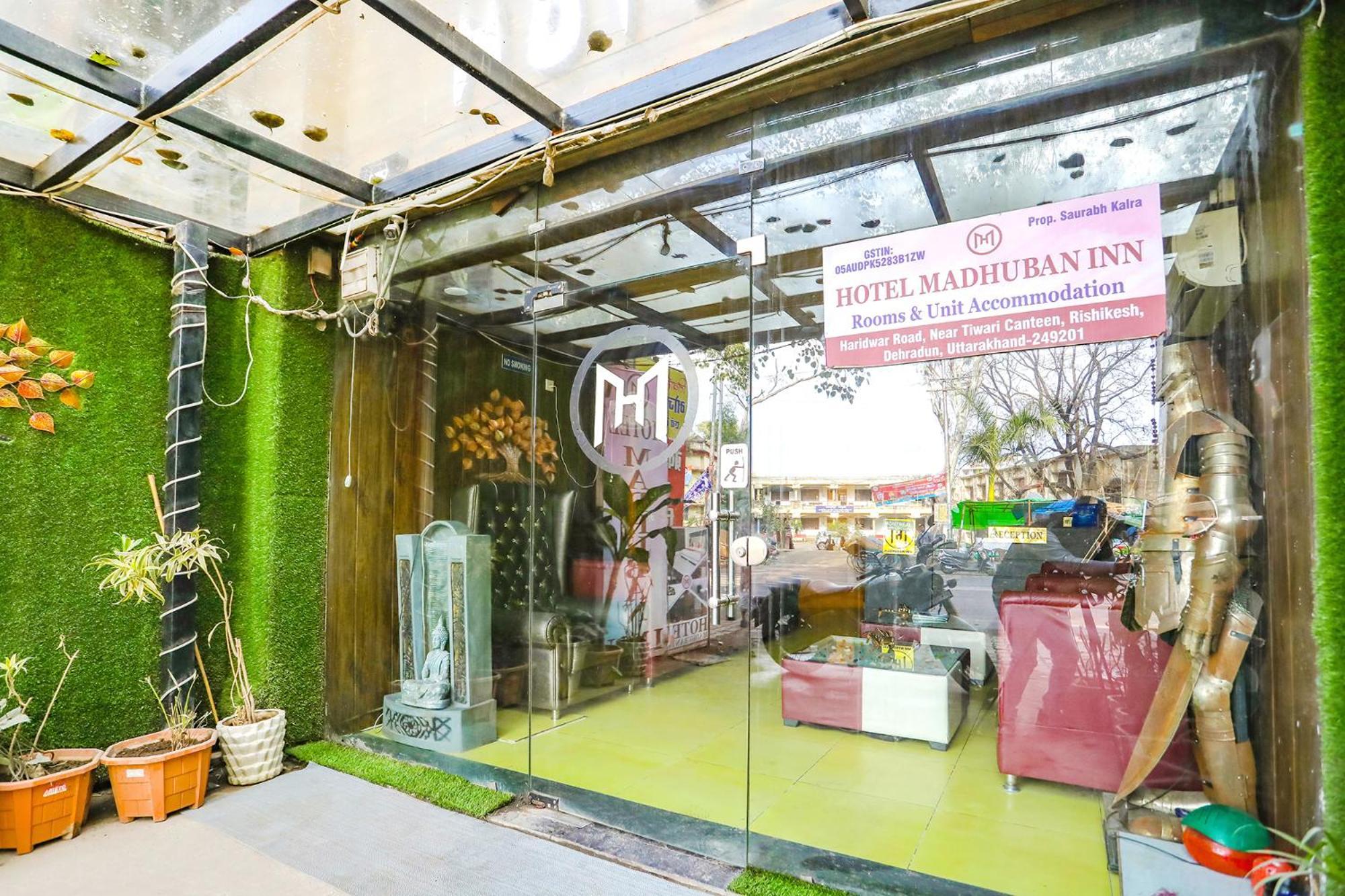 Fabhotel Madhuban Inn Rishikesh Exterior photo